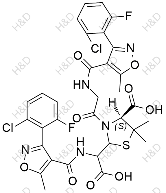 氟氯西林钠杂质3