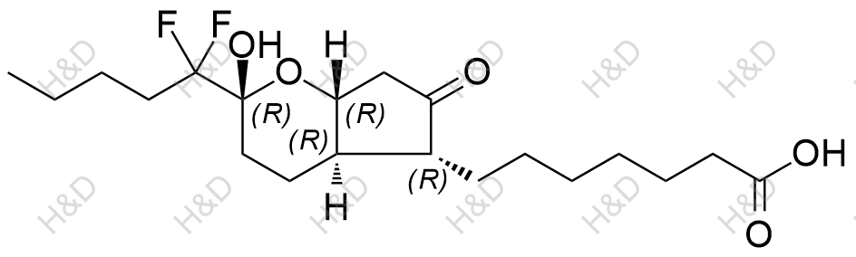 鲁比前列酮杂质2