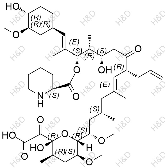 他克莫司21-羧酸