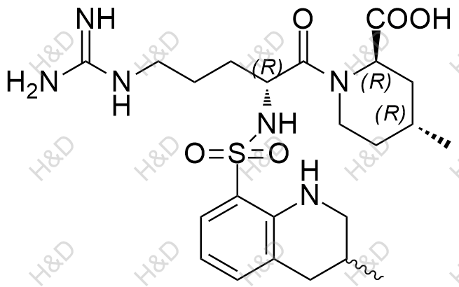 阿加曲班(D,2R,4R)-异构体