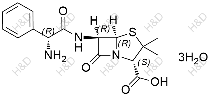 氨苄西林三水合物