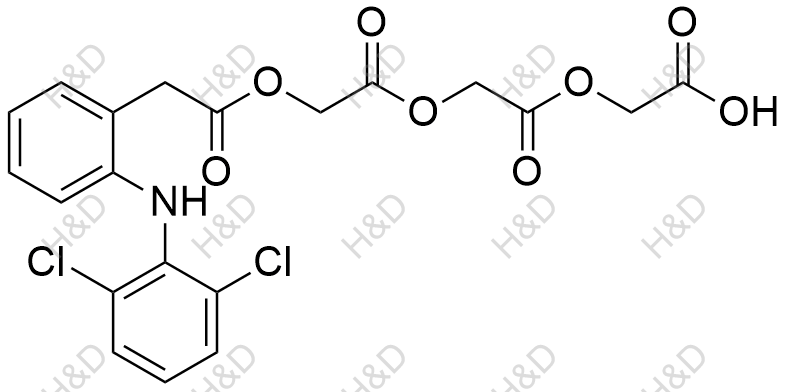 醋氯芬酸EP杂质H