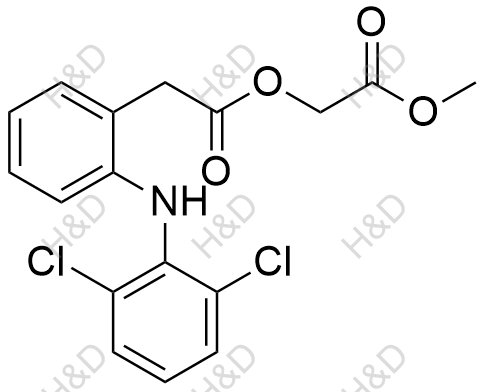 醋氯芬酸杂质D