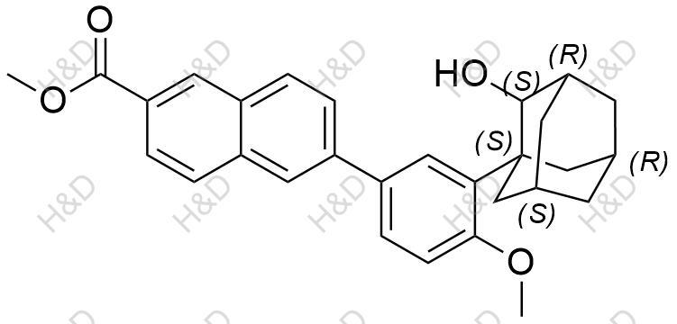 2-羟基阿达帕林甲酯