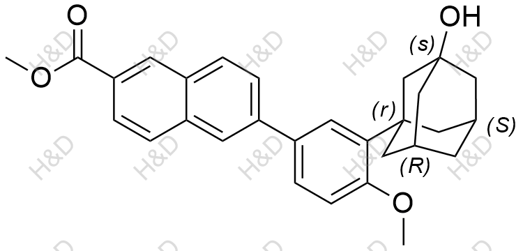 3-羟基阿达帕林甲酯