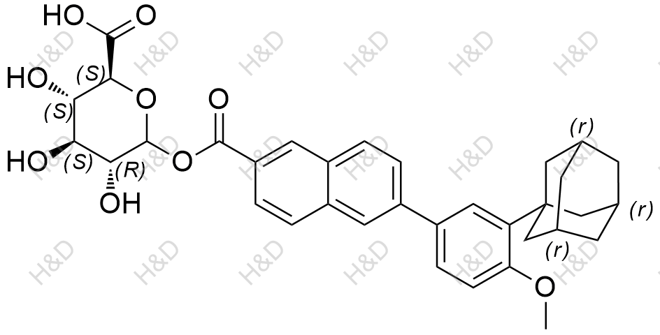 阿达帕林酰基葡糖苷酸