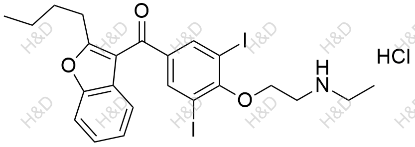 胺碘酮EP杂质B(盐酸盐)