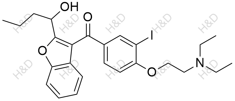胺碘酮杂质28