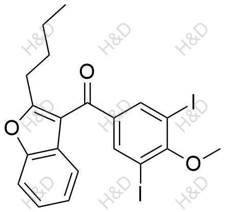 胺碘酮杂质32