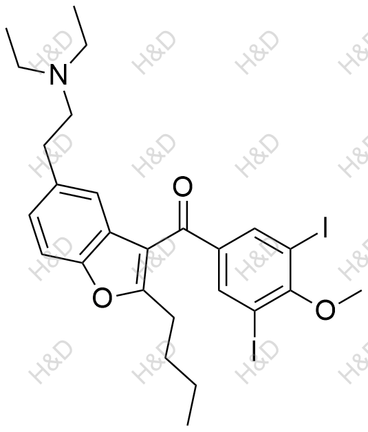 胺碘酮杂质34