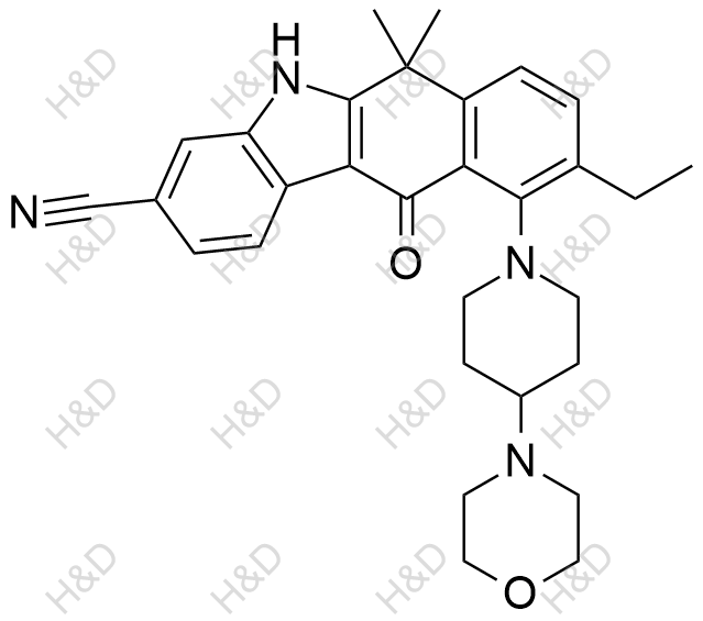 阿来替尼杂质19
