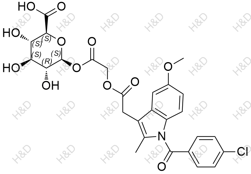 阿西美辛酰基-β-D-葡糖苷酸