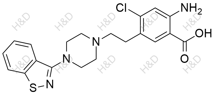 齐拉西酮杂质19