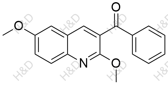 贝达喹啉杂质7