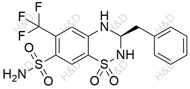 (R)-苄氟噻嗪