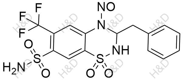 N-硝基苄氟噻嗪