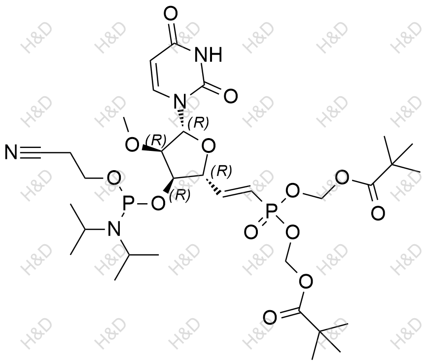 5'-VP-2'-ω-U-CE-磷酰胺