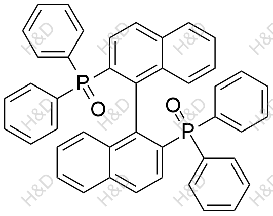 2,2'-双(二苯基氧膦)-1,1'-联萘