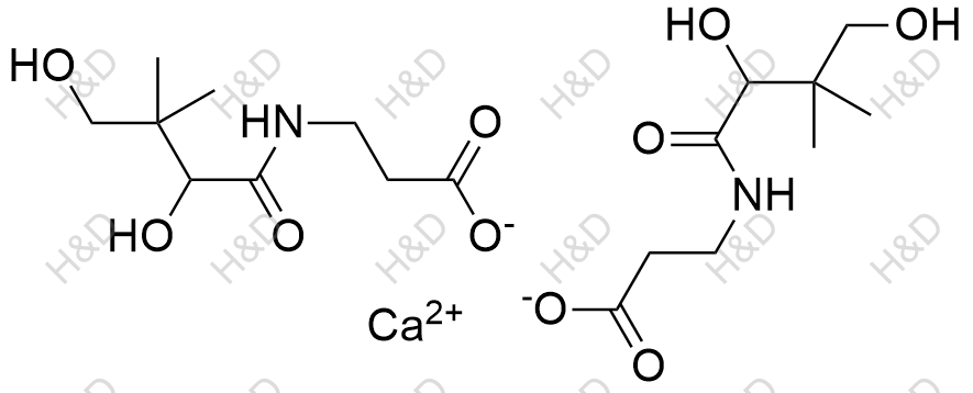 DL-泛酸钙