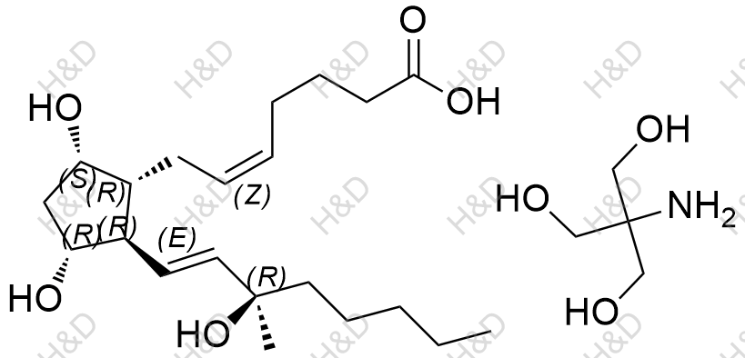 卡前列素EP杂质B(氨丁三醇盐)
