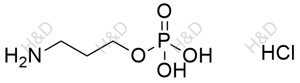 环磷酰胺USP相关化合物C(盐酸盐)（3-氨丙基单磷酸盐酸盐）