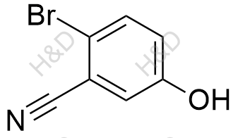 2-溴-5-羟基苯腈