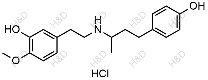 多巴酚丁胺杂质5(盐酸盐）