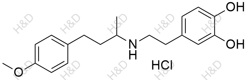 多巴酚丁胺杂质6(盐酸盐）