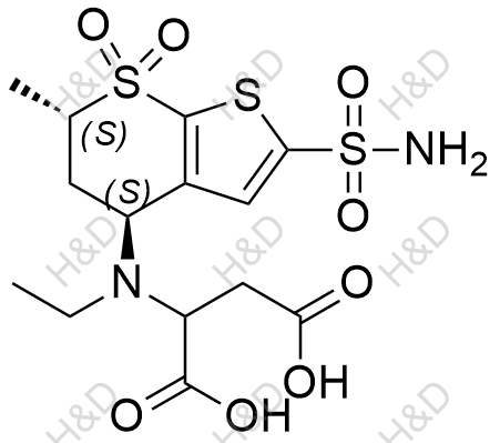多佐胺杂质7(非对映异构体混合物)
