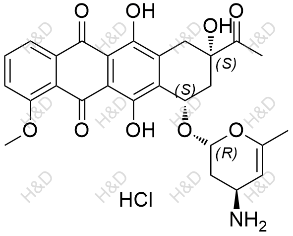 柔红霉素杂质24(盐酸盐)