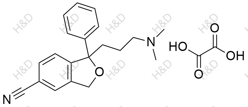 草酸艾司西酞普兰杂质4