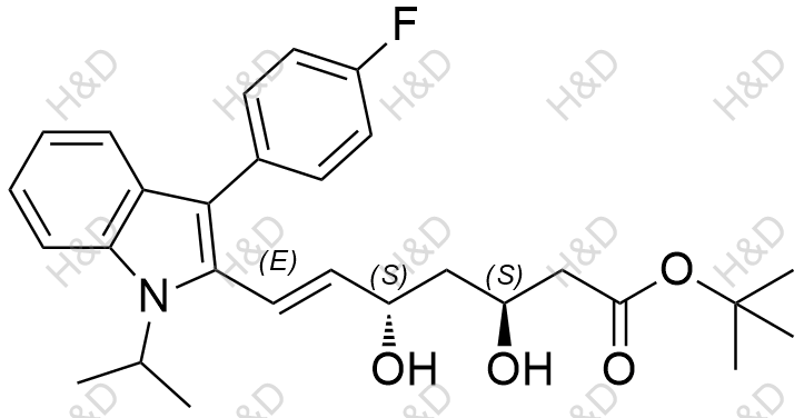 氟伐他汀杂质19（SS单体）