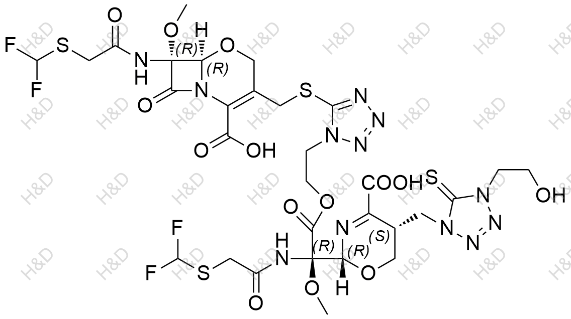 氟氧头孢钠聚合物杂质2