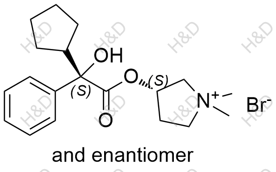 格隆溴铵异构体杂质