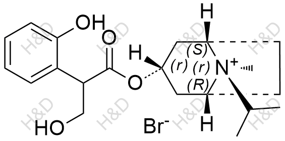2-羟基异丙托溴铵