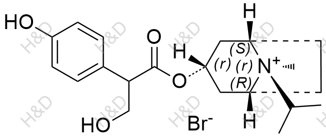 4-羟基异丙托溴铵