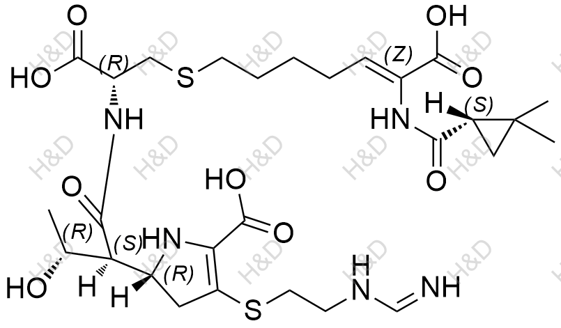 亚胺培南西司他丁加合物4