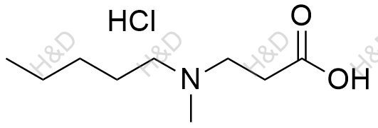 伊班膦酸钠杂质A(盐酸盐）