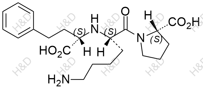 赖诺普利EP杂质F