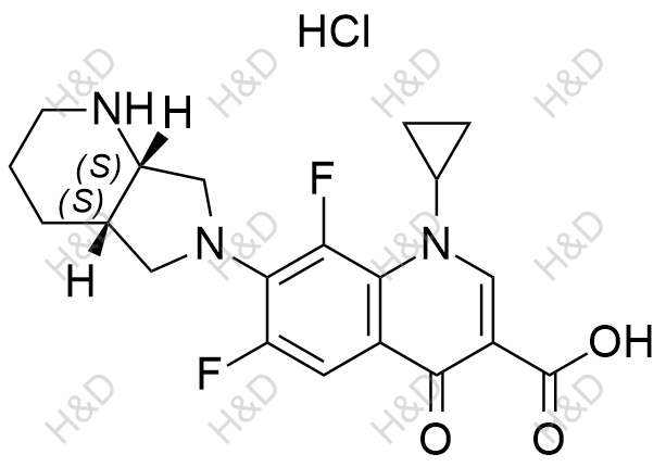 莫西沙星EP杂质A（盐酸盐）