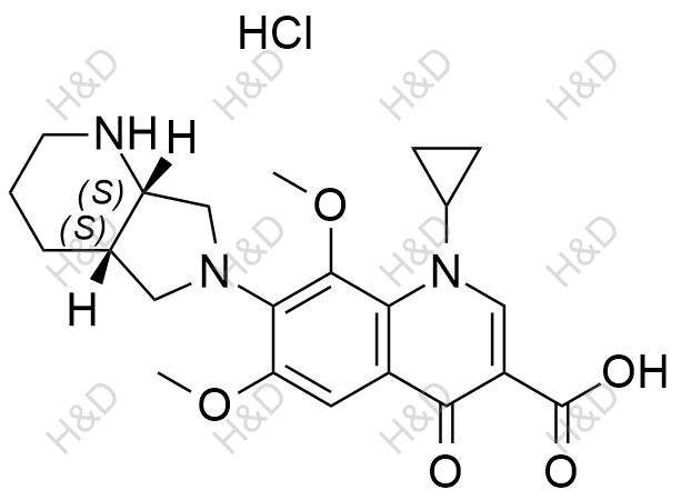 莫西沙星EP杂质B（盐酸盐）