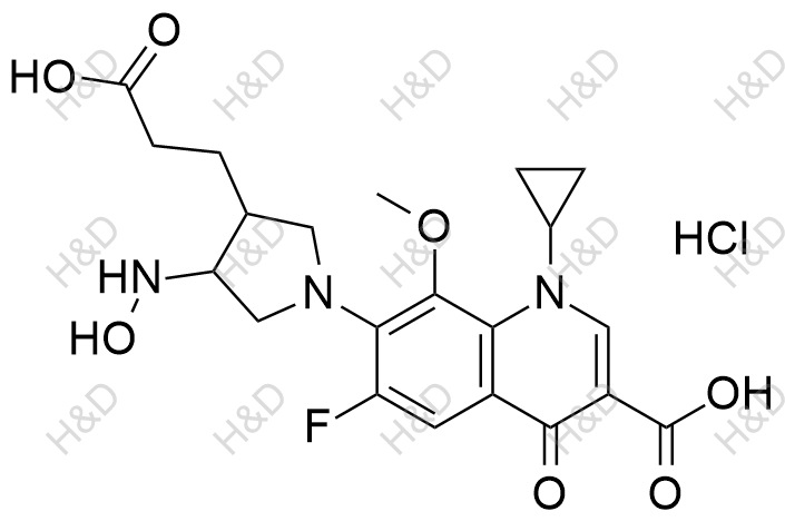 莫西沙星杂质30(盐酸盐)