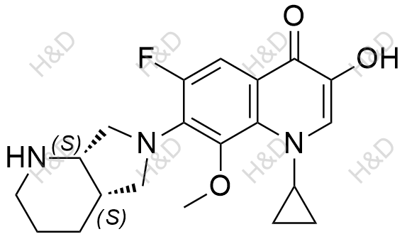 莫西沙星杂质91