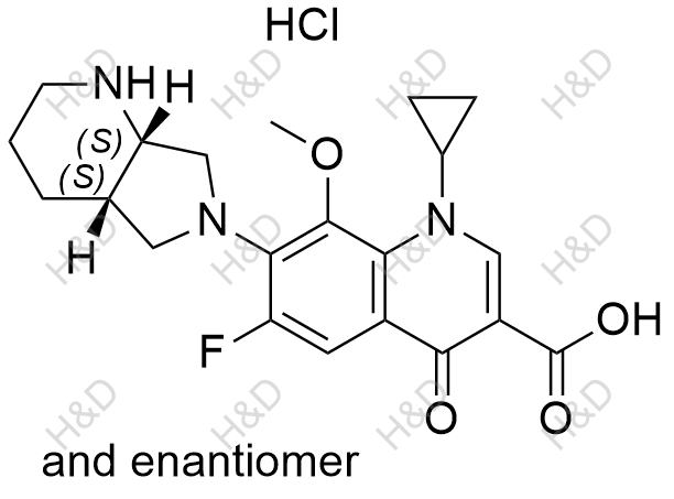 盐酸莫西沙星消旋体