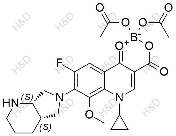 莫西沙星杂质94