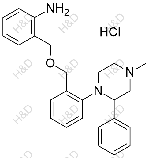 米安色林杂质32(盐酸盐)