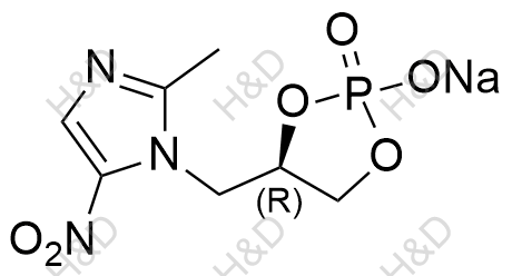 奥硝唑杂质31(钠盐)