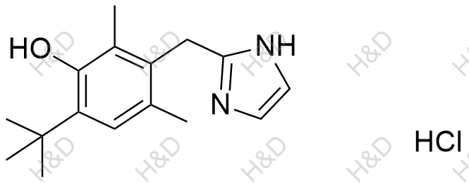羟甲唑啉杂质7(盐酸盐)