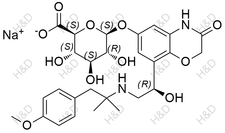 奥达特罗葡糖苷酸钠盐