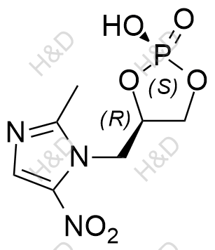 磷酸左奥硝唑酯杂质5